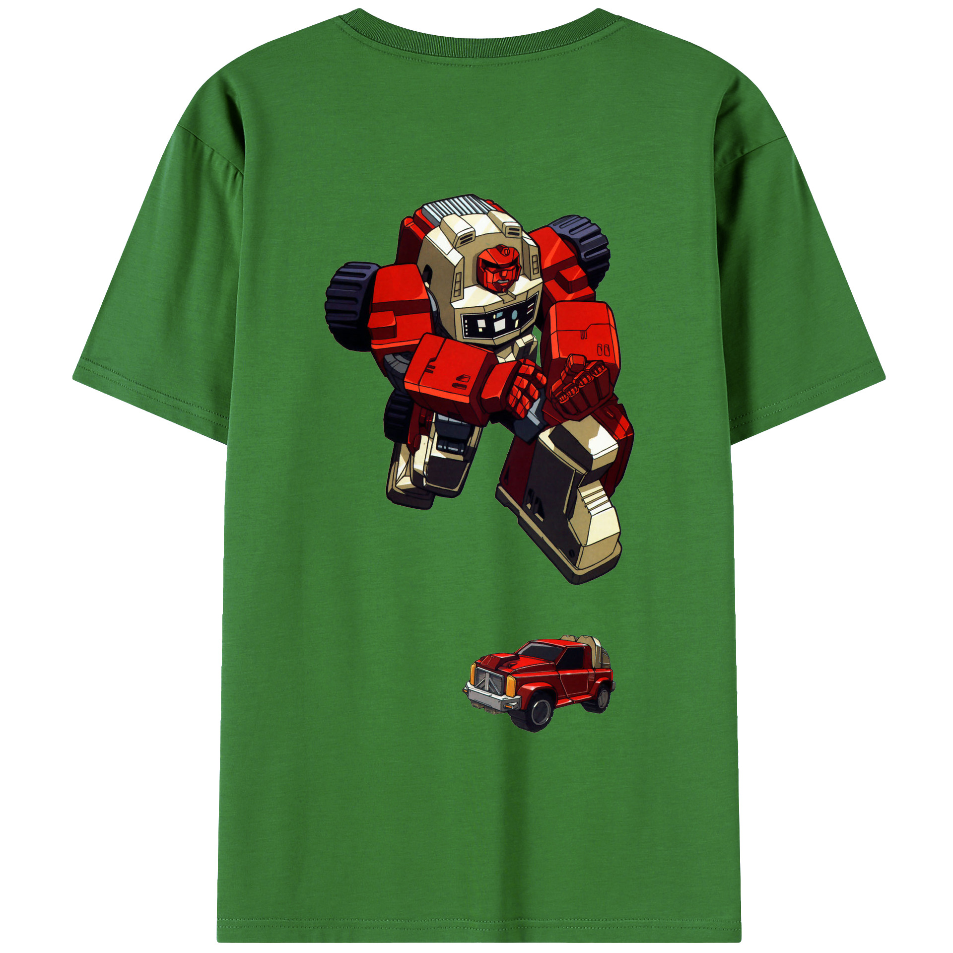 （画像用）  レディース半袖Tシャツ(バックプリント)